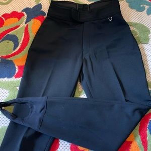 Schoeller ski snowboard pants size 26 5/6 black